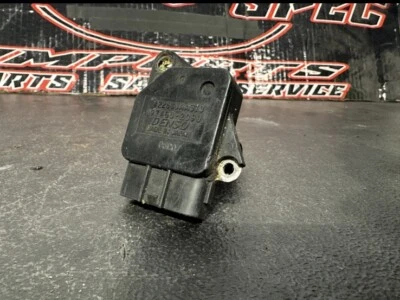 2002-2007 SUBARU WRX STI FORESTER DENSO MASS AIR FLOW SENSOR OEM  22680AA310 - Image 1 of 2