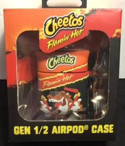 CHEETOS FLAMIN HOT CHESTER Silicone AIRPOD CASE HOLDER 1 & 2nd Generation NIP - Photo 1 sur 4