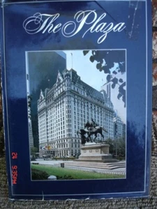 VINTAGE The Plaza Hardcover RARE Book by Ted Smart & David Gibbon 1971 - Picture 1 of 1