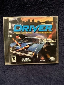 Driver: You Are the Wheelman (PC CD-ROM) 2004 VG Condition CID - Picture 1 of 3