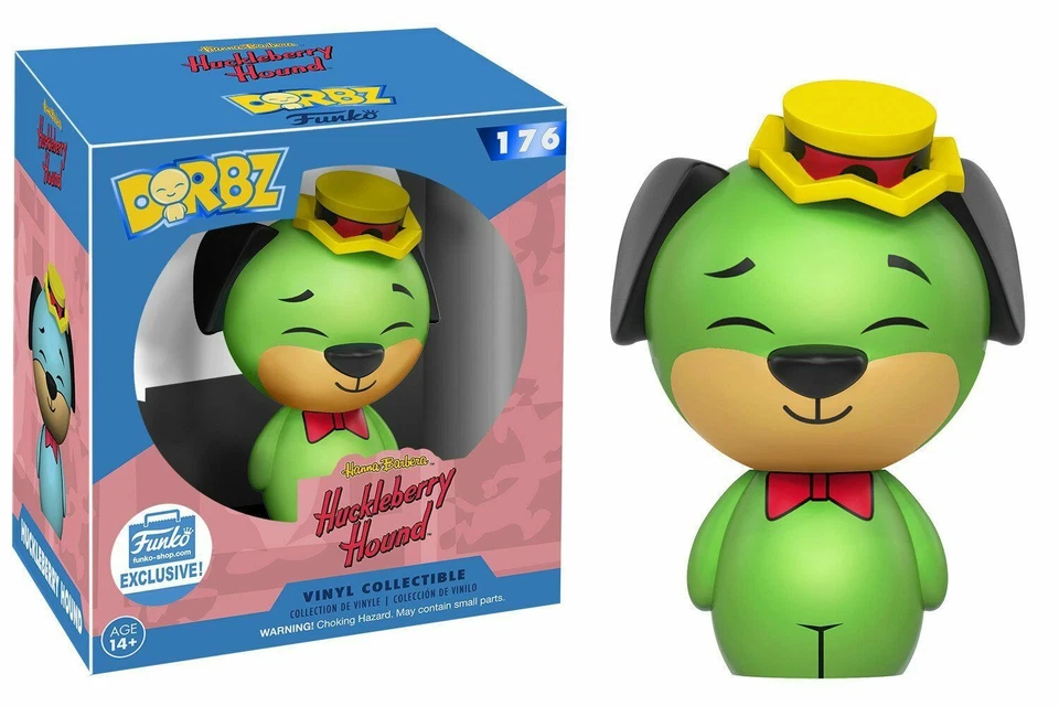 Green Huckleberry Hound Dorbz Funko Shop Exclusive - Image 1 of 1