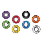 8  -9 Skateboard Bearings, 8mm 608rs, longboard/inline/hockey/roller