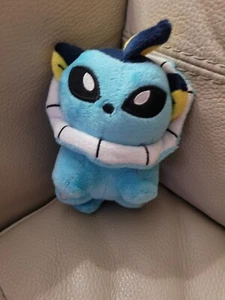 POKEMON CENTER SERIES 6" 2010 VAPOREON SOFT PLUSH TOY NINTENDO - Picture 1 of 7
