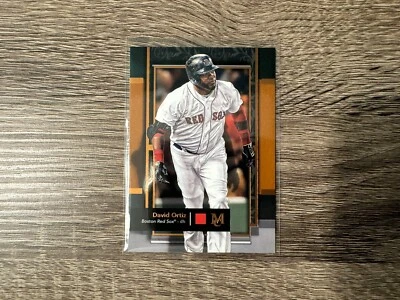 2024 Topps Museum Collection David Ortiz Copper Parallel #79 Boston Red Sox - Image 1 of 2