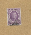 Briefmarke: Belgien 1922/25,Freim.König Albert I. 25C. Mi.176, gest.Zust.s.Scan