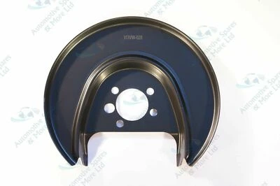 For Audi A1 VW Polo Skoda Fabia Rear Right Brake Disc Dust Cover Plate Shield - Image 1 of 4