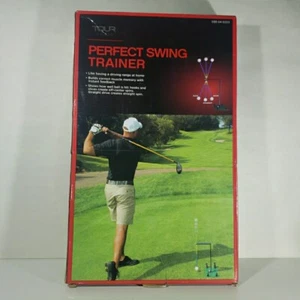 Tour Logic Perfect Swing Trainer Home Driving Range New in Box - Picture 1 of 3