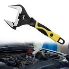 Adjustable Wrench Mechanical Workshop Repair Tools Plumbing Wrench For Washbasin