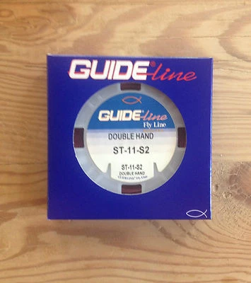 Guideline Shooting Tapers double hand normal sink 2, 46ft Burgundy ST-11- S2 - Image 1 of 3