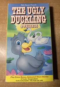 The Ugly Duckling & Friends Plus Short Stories Good Times Home Video (VHS 1993) - Picture 1 of 6