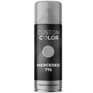 Autolack Spraydose für Mercedes 775 9775 Iridiumsilber Metallic Basislack 400ml - Bild 1 von 1