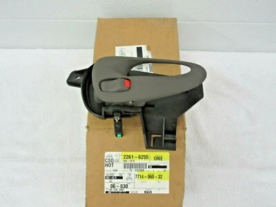 Manija de puerta interior trasera derecha Pontiac Grand Am 1999-2005 GM 22616255 dp NOS  Foto 1 de 4