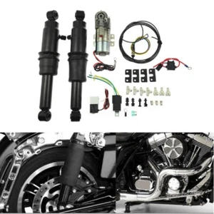Rear Air Ride Suspension Kit Fit For Harley Touring Road King Street Glide 94-18 - Picture 1 of 10