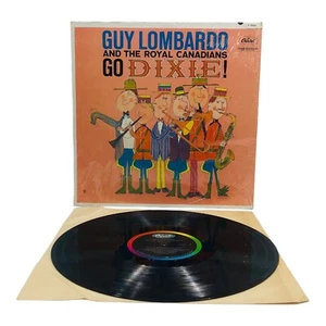 Guy Lombardo and The Royal Canadians Go Dixie! Vinyl Record LP Capitol T 1648 - Picture 1 of 7
