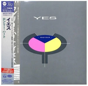 ＊YES   90125 [ Paper Sleeve  High-quality CD ] - Picture 1 of 2