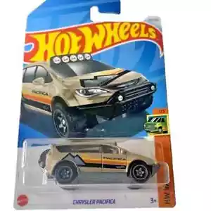 HOT WHEELS 2024 CHRYSLER PACIFICA BEIGE 182/250 HTB93 ASADA DESIGN HW VANS - Picture 1 of 1
