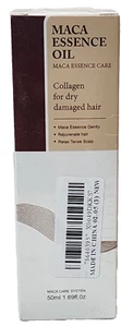 MACA Essence Oil Collagen For Dry Damaged Hair / 50ml 1.69 fl oz - Picture 1 of 4