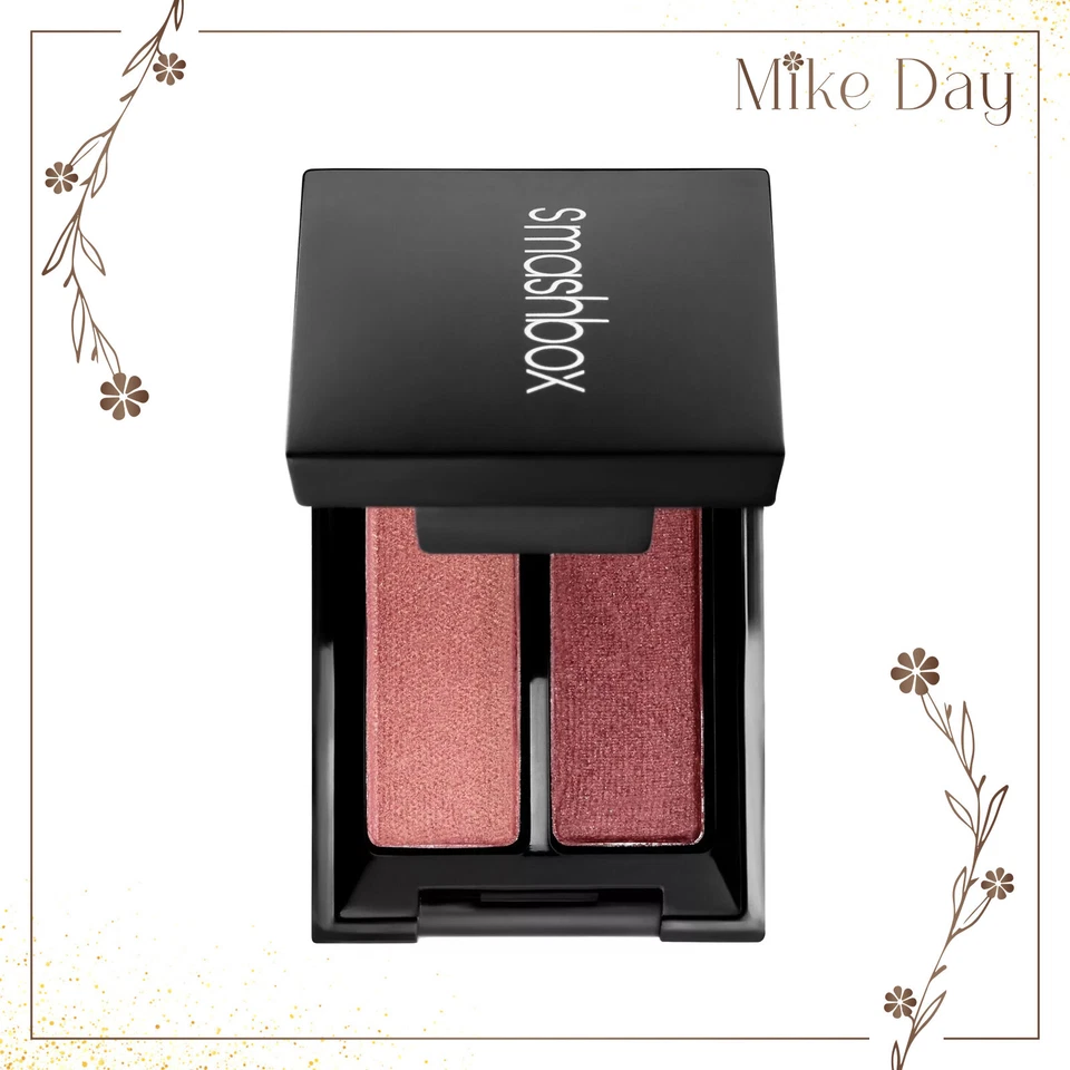 Smashbox Cover Shots Golden Hour Eye Shadow Duo 0.05 oz x 2 pcs Brand New Fresh - Image 1 of 1