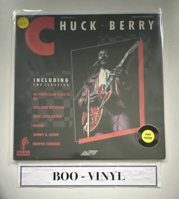 Chuck Berry – Chess Masters - LP Vinyl Record 1988 Rock N Roll EX / VG+ - Image 1 of 4