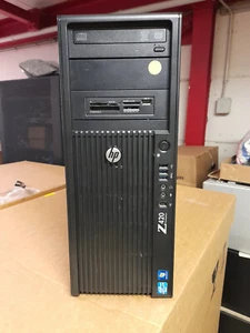 HP Workstation Z420 Xeon E5-1650 (6-core) 16GB RAM 1000GB HDD DVD Nvidi - Bild 1 von 2