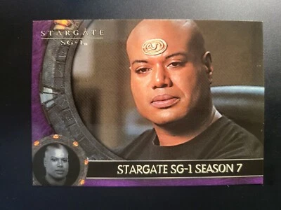  PROMO CARD Stargate SG-1 Season 7 Inkworks 2004 P2 - Image 1 of 2