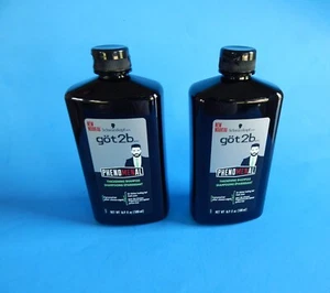 2-16.9 fl. Oz Bottles Schwarzkopf got 2b Phenomenal Thickening Shampoo; New - Picture 1 of 2