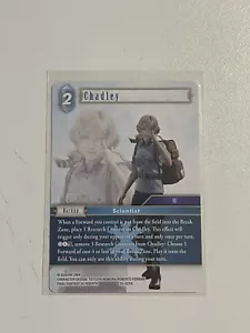 Chadley -25-027H Hero Tears Of The Planet Final Fantasy TCG CASI NUEVO - Imagen 1 de 1