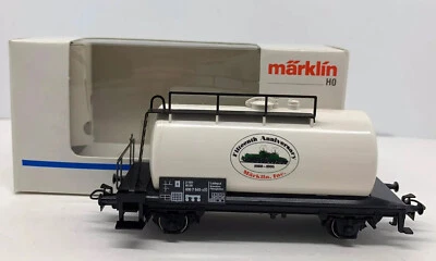 Marklin HO Scale Tank Car #2124A 15TH ANNIVERSARY - Image 1 of 4