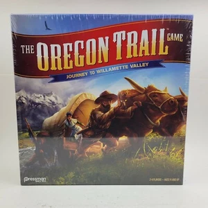  The Oregon Trail Journey To Willamette Valley Action and Adventure Board Game - Picture 1 of 5