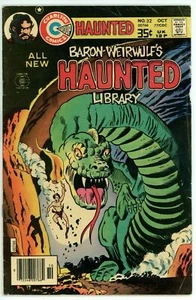 Haunted #32 (1971) - 4.0 VG *Bones of the Ancients* - Picture 1 of 2