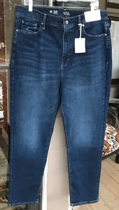 A.N.A A New Approach Gr. 18T 18 Tall gerade blaue Jeans Stretch 52 $ neu B8 - Bild 1 von 7