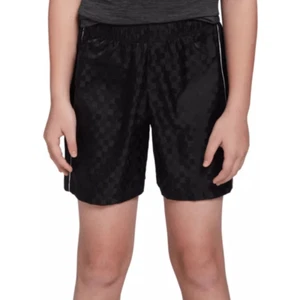 DSG Boy's Black Woven Checkered Athletic Soccer Shorts Size Medium - Picture 1 of 5