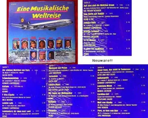 2LP Eine musikalische Weltreise (Neuware) Wanda jackson Ralf Bendix usw... - Picture 1 of 1