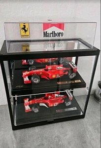 F1 Scuderia Ferrari Modellautos 1:18 Michael Schumacher F2001 F2002 Formel 1 - Bild 1 von 10