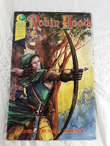 Robin Hood Comic Book #2 (of 3) 1991 Eclipse - Picture 1 of 8