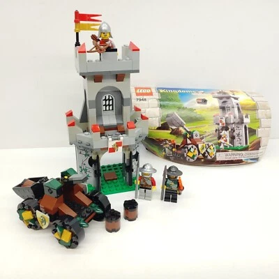 Lego 7948 Kingdoms Outpost Attack -100% Completo con Instrucciones 2010 Foto 1 de 4