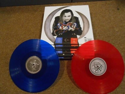 A Perfect Circle LP Eat The Elephant VINYL RECORD Set RED/BLUE Limited NEW TOOL - Image 1 of 4