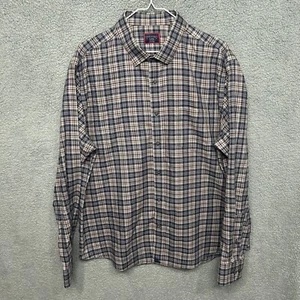 UNTUCKit Shirt Mens Size XL Multicolor Plaid Long Sleeve Button Up Casual - Picture 1 of 9