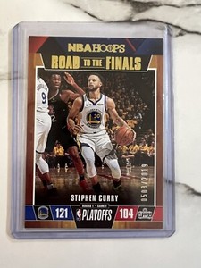 STEPHEN CURRY 2019-20 HOOPS ROAD TO THE FINALS /2019 WARRIORS #3