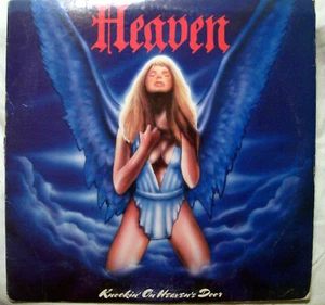 HEAVEN KNOCKING ON HEAVEN'S DOOR 1985 COLUMBIA RECORDS BFC 40018 - Picture 1 of 3