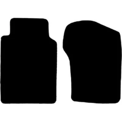 2pc Front Custom Fit Carpet Floor Mats For 2001-2003 Isuzu Rodeo Sport - Image 1 of 4