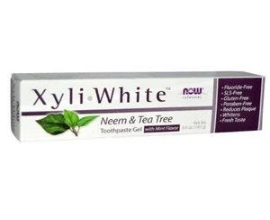 Gel dental Now Foods XyliWhite Niem und Teabaum 181 g - Imagen 1 de 1