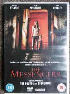 HALLOWEEN HORROR MOVIE THE MESSENGERS VGC KRISTEN STEWART VGC - Picture 1 of 1