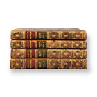 Sir Walter Scott Tales of My Landlord ; Heart of Midlothian 4 Vols 1ère édition (1818)