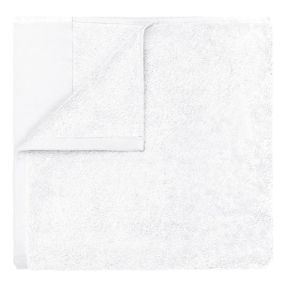 Blomus Sauna Handtuch Riva, Saunatuch, Badehandtuch, Baumwolle, White, 100x200cm - Bild 1 von 1
