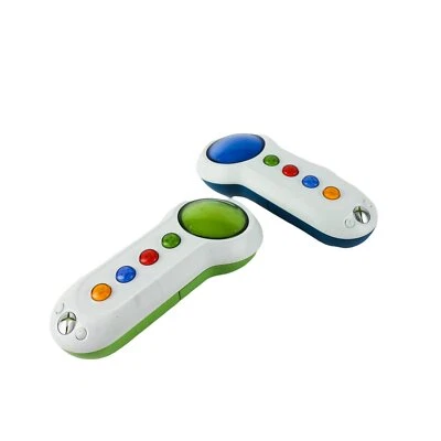 REPUESTO 2x CONTROLADOR ZUMBADOR BUZZ INALÁMBRICO XBOX 360 Foto 1 de 4