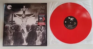 Mercyful Fate self titled mini lp Brazil Press Red Vinyl Record nuns have no fun - Picture 1 of 4