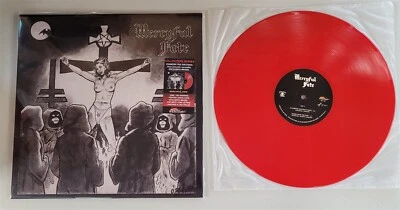 Mercyful Fate self titled mini lp Brazil Press Red Vinyl Record nuns have no fun - Image 1 of 4