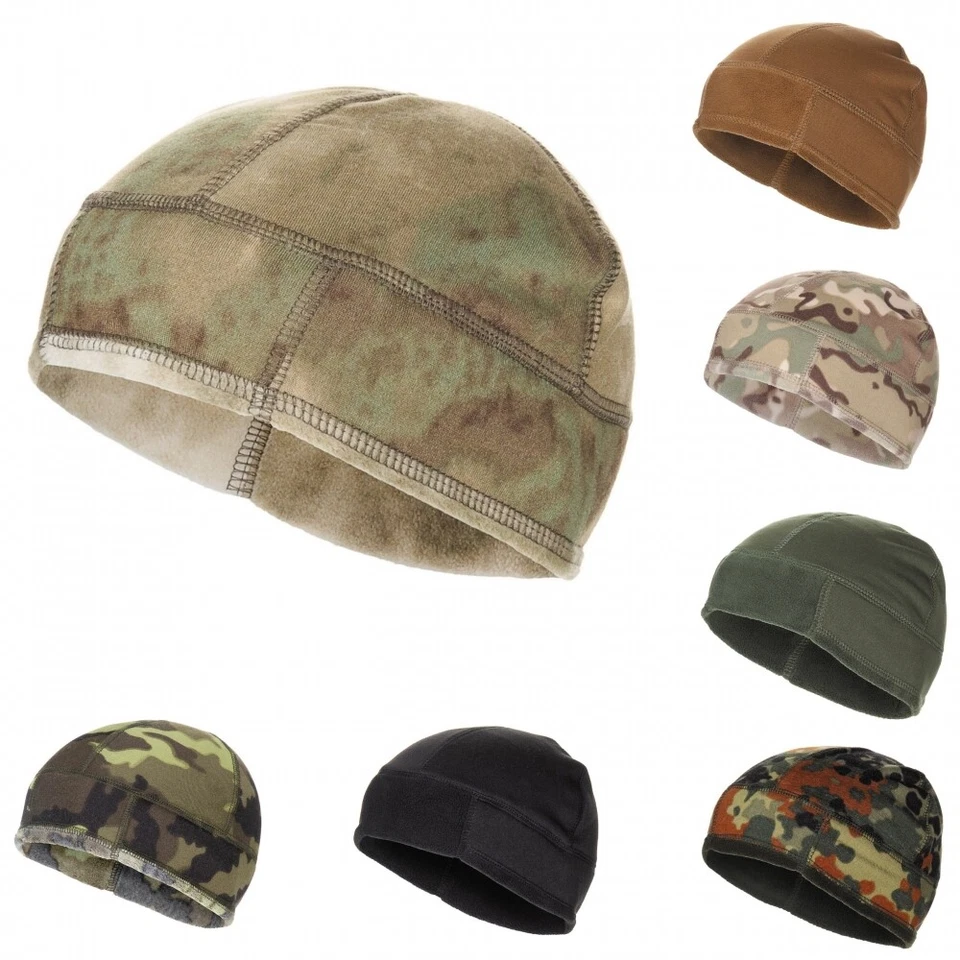 MFH BW Mütze Fleece Wintermütze Fleecemütze Vlies Beanie Herren 6 Farben NEU