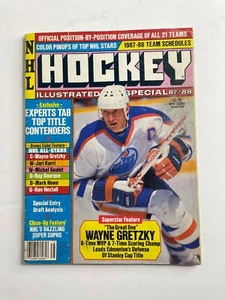 Hockey Illustrated 1987 - 1988 Season Preview - Wayne Gretzky Cover - Picture 1 of 5